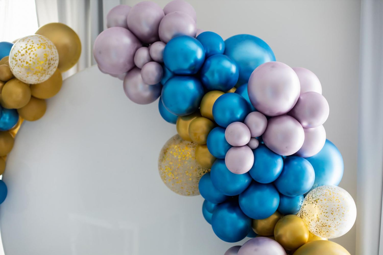 balony z helem Warszawa