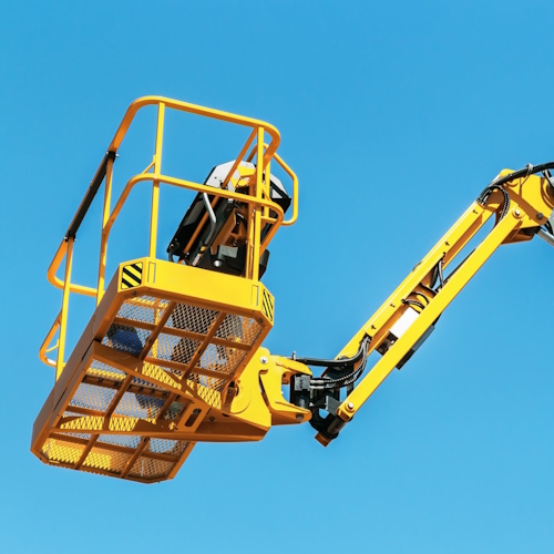 podnośniki koszowe Strzelin