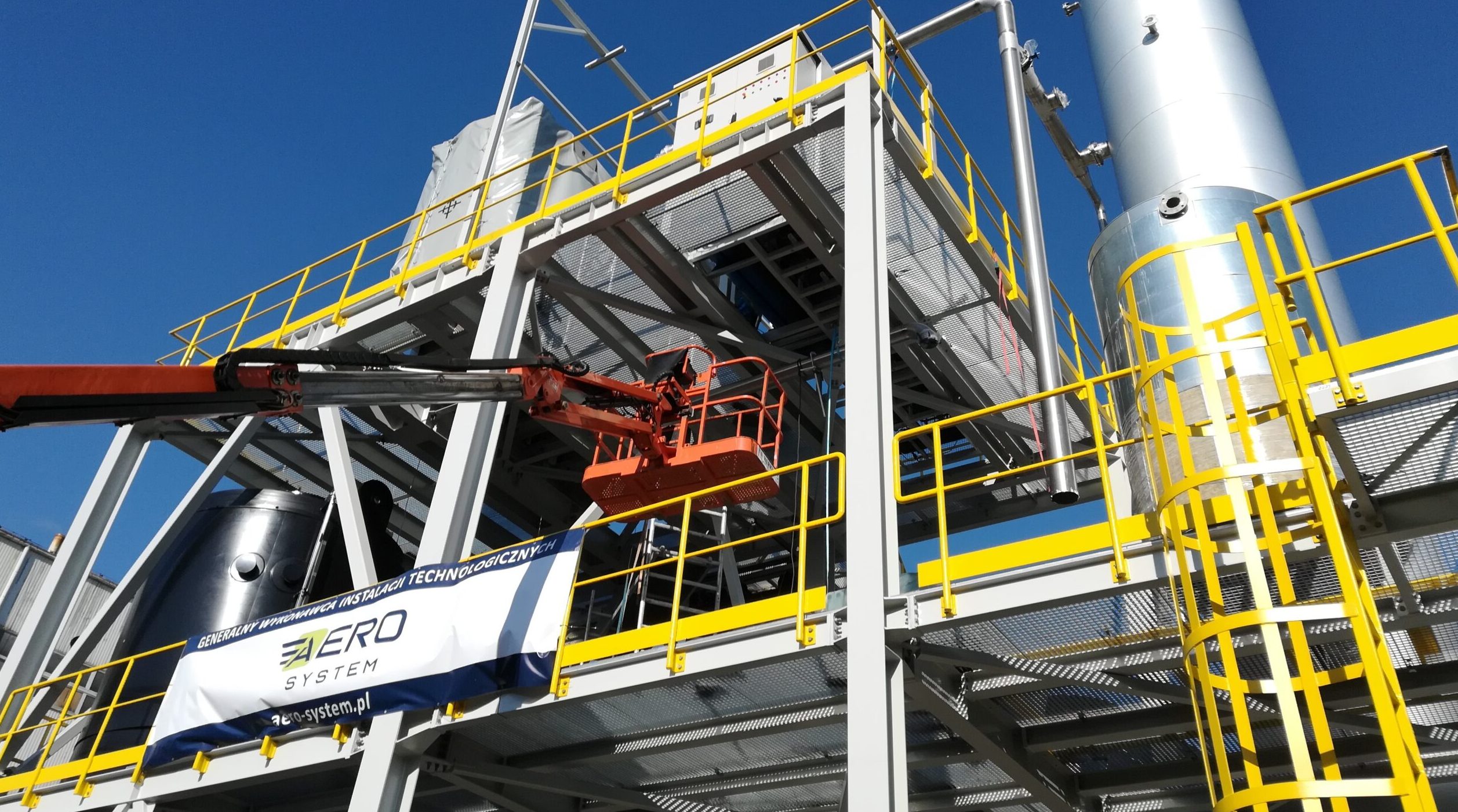 mieszalnik przemysłowy